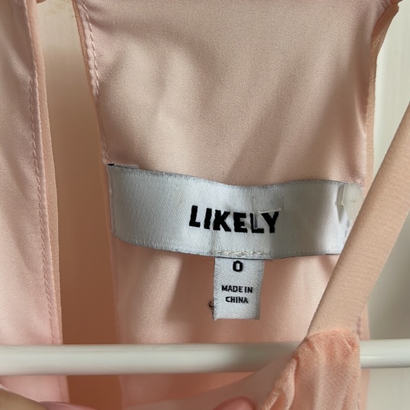 Likely Light Pink Accordion Pleat Midi Dress - Picture 9 of 11